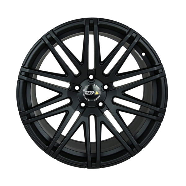 9x20 ET42 Twin-Monotube-Projekt Alufelge in schwarz für VW T6.1
